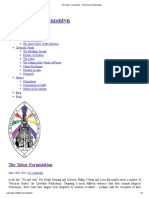 The Tabor Formulation - The House of Adocentyn