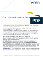 What Is "Card-Not-Present" Fraud?