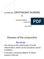 Diseases of Conjunctiva