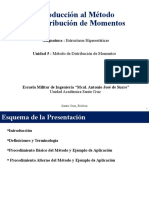 A1 - Introducción Al Método de Distribución de Momentos