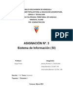 Asignacion Sistema de Informacion