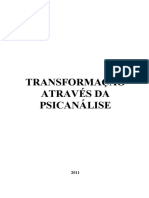 Transformação Através Da Psicanálise