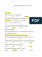 F (X, Y) Sin (Xy) + X LN (Y) Find F at (0, )