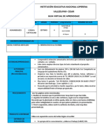 Guía 3 - El Orden Lógico Al Escribir. Séptimo