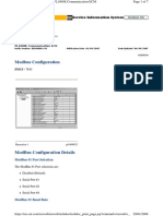 RENR8091 Modbus Configuration