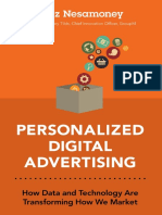 Personalized Digital Advertising - How Data and Technology Are Transforming How We Market - PDF Room