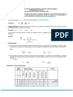 Actividad Números Decimales Ciclo 3