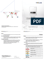 SOFAR 3 6KTLM G2 Manual PDF