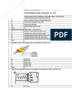 Soal - Produktip C3 Teknik Ototronik - USBN Paket SUSULAN