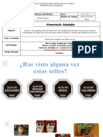 Alimentación Saludable, 27 Al 30 de Abril, 1° Básicos