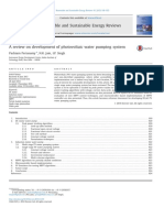 Renewable and Sustainable Energy Reviews: Packiam Periasamy, N.K. Jain, I.P. Singh