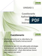 UNIDAD 1 Cuestionario Aplicaciones Dise o Instruccional