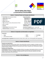 Msds Benzenesulfonyl Chloride