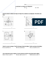 8 7 IP Dilation Worksheet