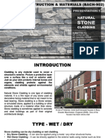 Stone Cladding