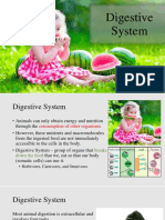 Biology 2 Lecture 6 - Digestive System