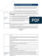 Fifth s5p1 Physical and Chemical Changes