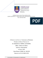 1.4 Effect of PH On Enzyme Activity