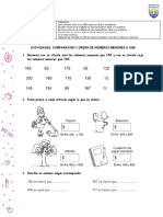 Guía de Matemáticas 4 Básico.