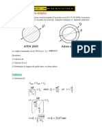 RDM Solution Exercices TORSION SIMPLE