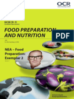 Food Preparation and Nutrition