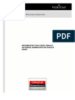 Oracle Backup and Recovery Essentials: Information That Every Oracle Database Administrator Should Know