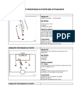 U17 Entrainement - Specifique Attaquant