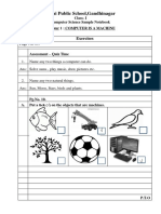 Dps GNGR Class 1 Computer Notes