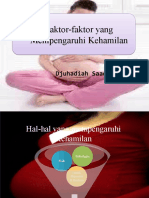 Faktor Kehamilan