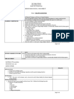 Senior High School Core Subject: Topic/Lesson Name Content Standards Performance Standards Learning Competencies