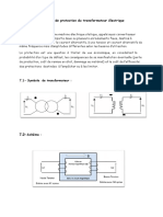 Chapitre VI Moyens de Protection Du Transformateur Électrique