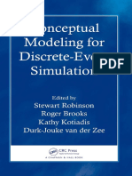 Conceptual Modeling For Discrete-Event Simulation