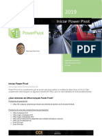 Iniciar Power Pivot Cce