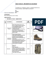 ET Implementos de Segurida TA-MOC