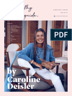 My Healthy Lifestyle by Caroline Deisler