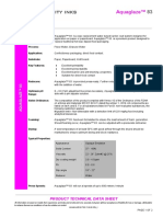 Aquaglaze™: Product Technical Data Sheet