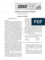 8 - Examen - Kit - Aptitud Académica