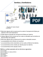 Cuestionario (Bombas y Ventiladores)