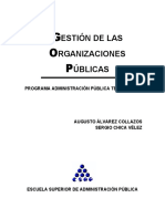 3 Gestion de Las Organizaciones Publicas