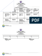 Department of Education: Accomplishment Report For The Month of December