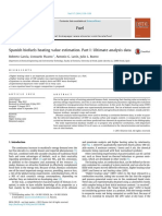 Spanish Biofuels Heating Value Estimation