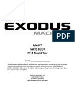 MX447 Parts Manual 2011 Update 1