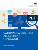 ENISA Report - National Capabilities Assessment Framework