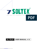 SL-75LIV: User Manual V1.0