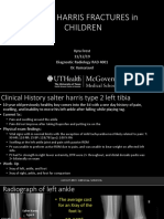 Salter Harris Fractures