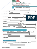 Loan Application Form