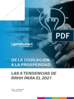 Tendencias RRHH 2021 - Getabstract