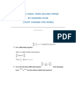 MTH401 Final Term Solved Subjective File