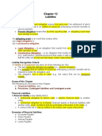 Liabilities: Legal Obligation Constructive Obligation A. Legal Obligation B. Constructive Obligation