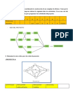 Actividad A B C D E F G H I J Predecesora Inmediata - A, B A, B D E C C F, G, H, I - Red Del Proyecto